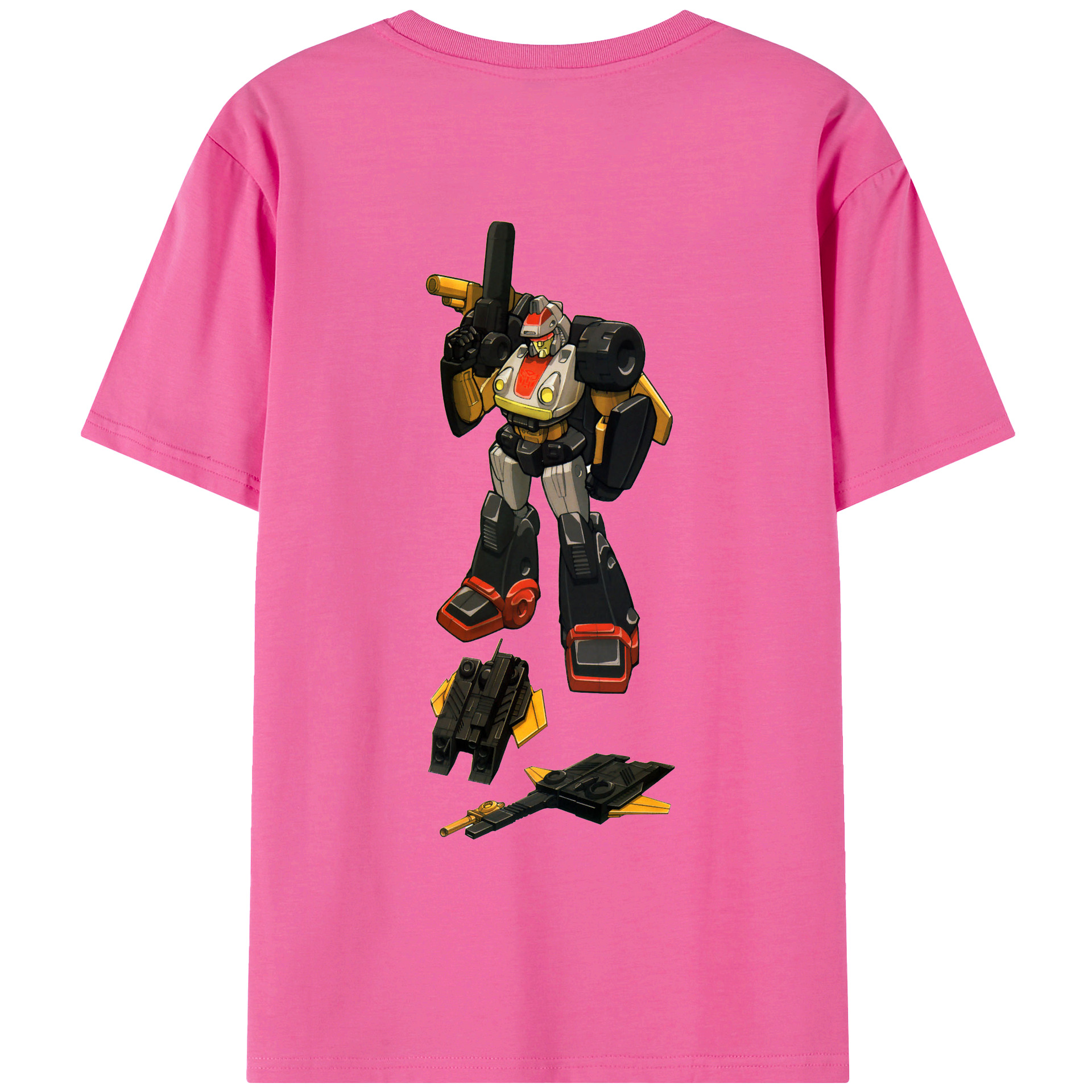 （画像用）  レディース半袖Tシャツ(バックプリント)